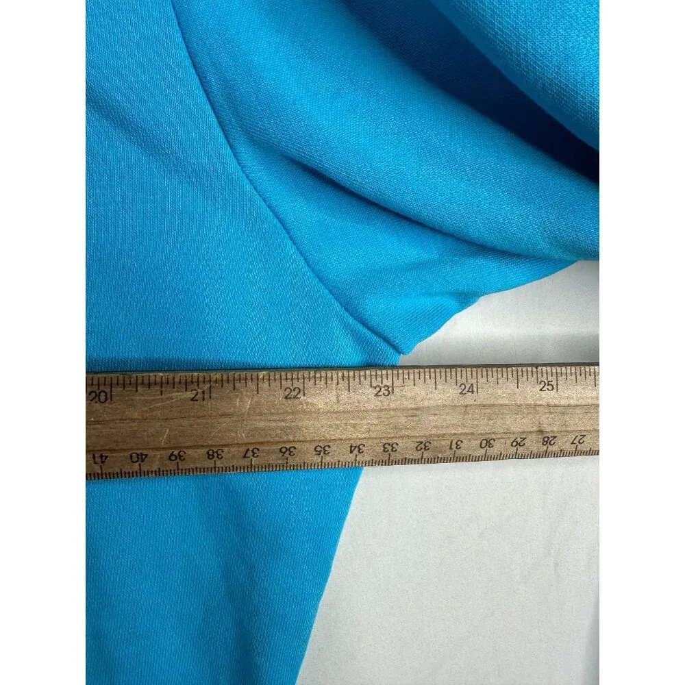 Nike Sportswear Women's‎ Varsity French Terry Hoodie Blue size Medium